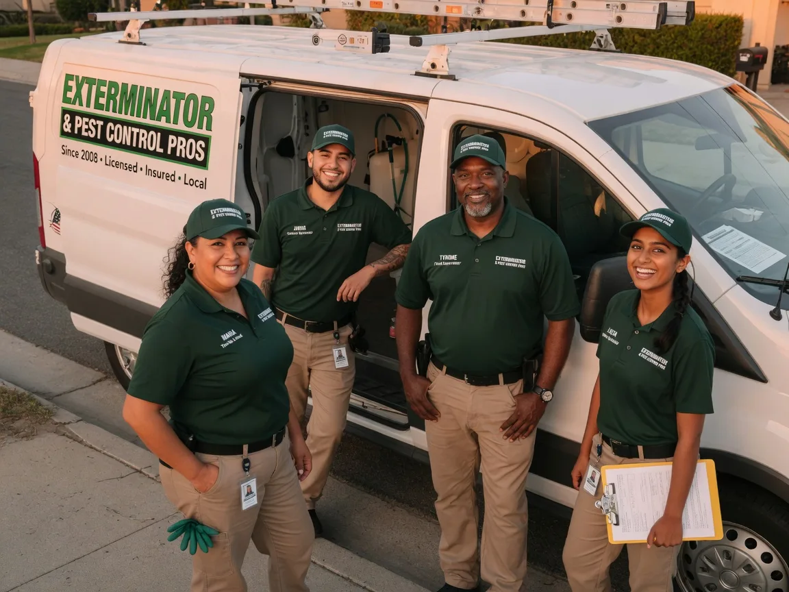 Emergency Pest Control company in Bickmore, WV