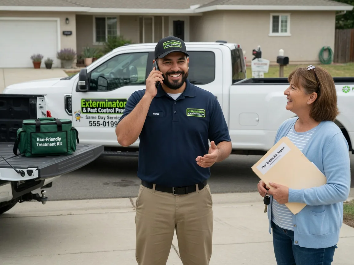 Emergency Pest Control Bickmore, WV FAQs